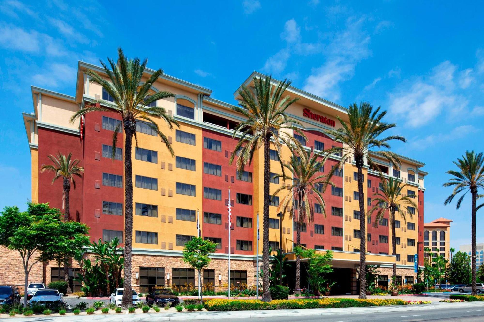 Sheraton Garden Grove-Anaheim South Zewnętrze zdjęcie