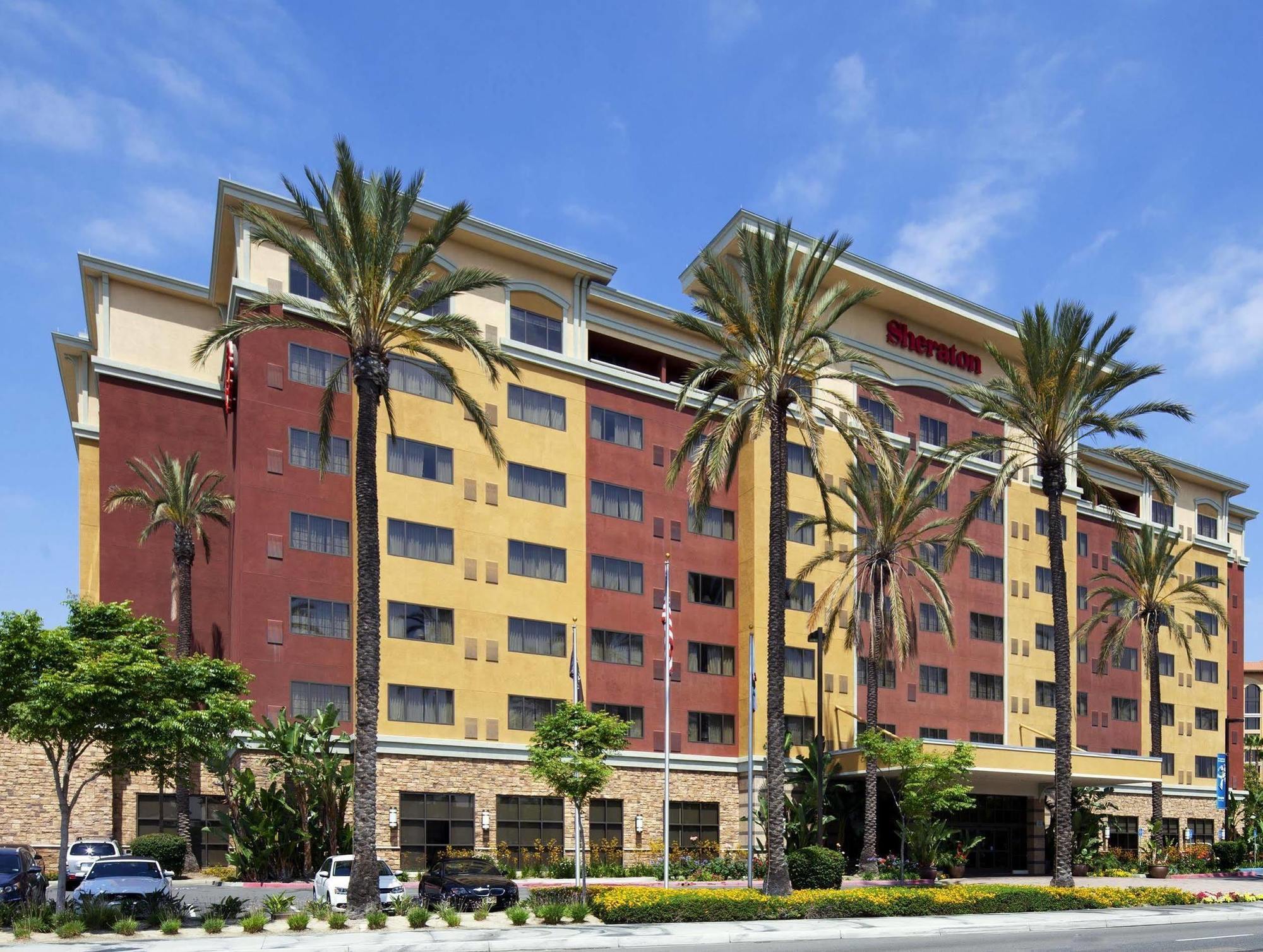 Sheraton Garden Grove-Anaheim South Zewnętrze zdjęcie